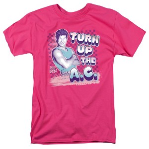Saved By The Bell Turn Up The Ac Adult T-Shirt - 1 of 4