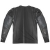 Men's Justice League Movie Batman Uniform (Front Back Print) Long Sleeve Costume T-Shirt - 3 of 4