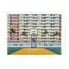Trademark Fine Art Fahad Abdualhameid The Runner Wood Slat Art - 4 of 4