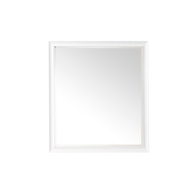 James Martin Signature Vanities Glenbrooke 36" Mirror, Bright White