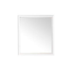 James Martin Signature Vanities Glenbrooke 36" Mirror, Bright White - 1 of 4