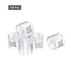 Unique Bargains Plastic Reusable Easy to Recognize Clothes Hanger Marker Color Coding 150 Pcs - 3 of 4