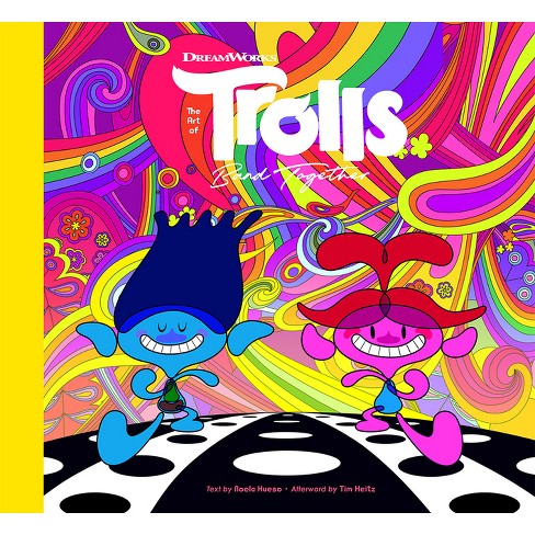 New Lot of 2 Trolls Poppy Sketch Book Set