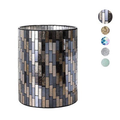 Creative Scents Rustic Luxe Small Bathroom Trash Can : Target