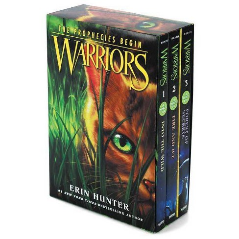 Warriors Box Set by Erin Hunter