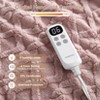 Electric Heated Throw Blanket with Auto-Off & 6 Heating Levels, ETL Certification, Machine Washable - 3 of 4