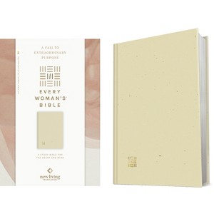 NLT Every Woman's Bible, Filament Enabled (Hardcover, Gold Dust, Red Letter) - by  Naomi Cramer Overton - 1 of 1
