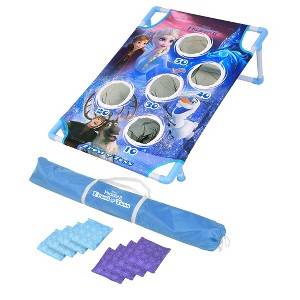 Disney Toss Game Set by GoSports with 8 Bean Bags and Portable Carrying Case - 1 of 4