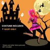 Forum Novelties 80's Punk Rock Pop Party Adult Womens Costume Skirt One Size Fits Most - 4 of 4