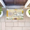 Stupell Industries Love Of Family Sentiment Printed Outdoor Door Mat, design by Kim Allen, 18"x30" - 4 of 4