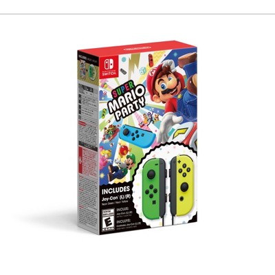 mario party switch target