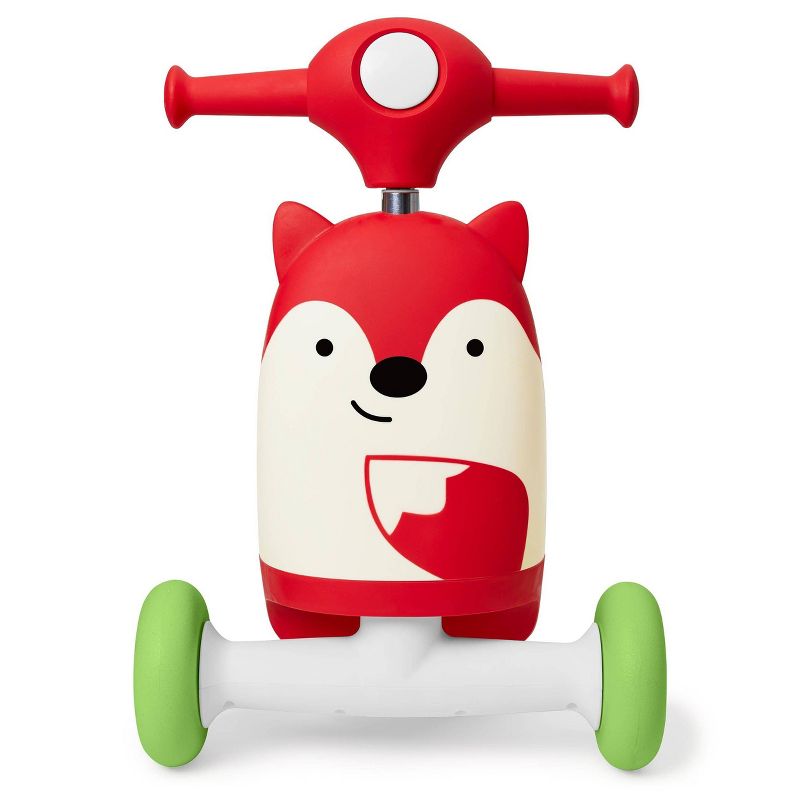 Skip Hop 3-in-1 Ride-On Toy - Fox, 3 of 10
