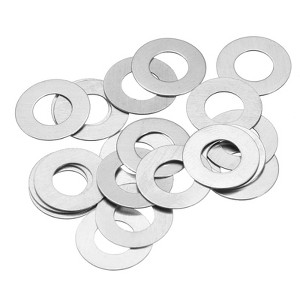 Unique Bargains 304 Stainless Steel Screw Bolt Electronic Repair Automotive Ultra Thin Flat Washers - 1 of 4