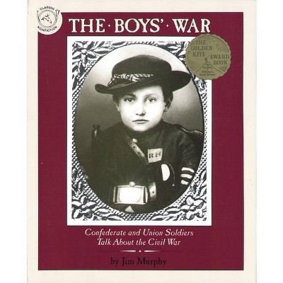 The Boys' War - by  Jim Murphy (Paperback)