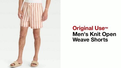 Men's Knit Open Weave Shorts - Original Use™