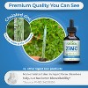 Why Not Natural Organic Liquid Zinc Drops Supplement with Chelated Picolinate and Bisglycinate, Vegan - 3 of 4