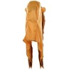 HalloweenCostumes.com    Hood Furry Lion, Orange/Brown - image 4 of 4