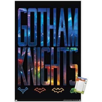gotham knights poster