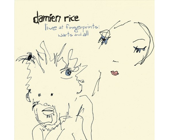 Damien Rice - Live At Fingerprints:Warts And All (Vinyl)