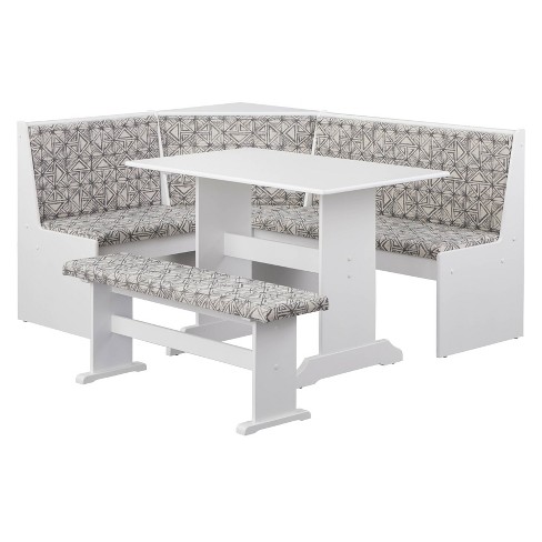 3pc Lacey Upholstered Nook Set Buylateral Target