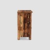 Laveer Wooden Side Table Brown - Christopher Knight Home: Artisan Crafted, No Assembly Required - 4 of 4