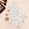 Unique Bargains Lightweight Flowers Makeup Bag 1 Pc - 4 of 4