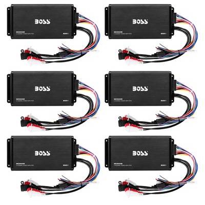 Boss Audio Mc900b 500w Max 4 Channel Full Range Class A/b Car Audio ...