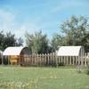 PawHut Chicken Run, 25' x 9' Large Chicken Coop Run with Water-Resistant and Anti-UV Cover, Door, Metal Chicken Pen for 20-24 Chickens, Silver - 3 of 4