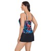 Trimshaper Women's Farrah Swim Romper with Pockets - 2 of 3