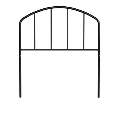 target metal headboard