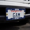 University of Akron Alumni License Plate Tag Frame - 2 of 4