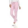MediChic Scrubs for Women's V-Neck Scrub Set with Six Pocket Cargo Jogger Pants with 4-Way Stretch - 4 of 4