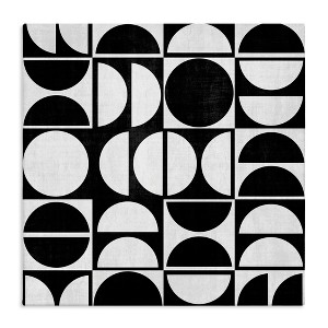 Stupell Industries Black & White Arch Pattern, 30" x 30" - 1 of 4