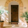 Evideco French Home Goods Sheltered Coir Doormat 30x18 Inch - 4 of 4