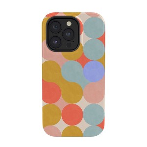 Marta Barragan Camarasa Modern mosaic retro Tough Tough iPhone 15 Case - Society6 - 1 of 1