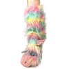 Oooh Yeah! Womens Slipper Socks (Funcky Unicorn) - 4 of 4