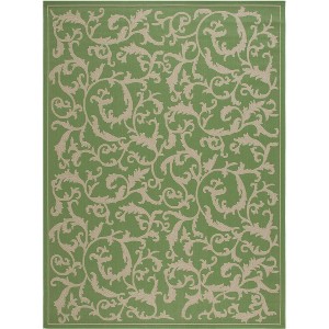 Courtyard CY2653 UV & Stain Resistant Non-Shedding Power Loomed Indoor/Outdoor Rugs - Safavieh - 1 of 4