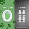 Febreze SMALL SPACES Pet Odor Eliminator Air Freshener, Fresh, 1 count - 4 of 4