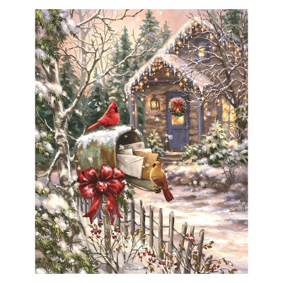 Springbok Cardinal Cottage Puzzle 1000pc