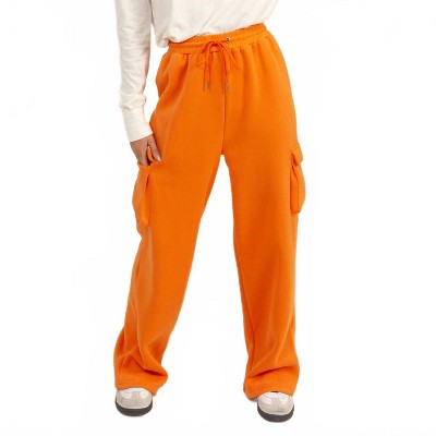 Women's High-waist Cargo Sweatpant - HYFVE