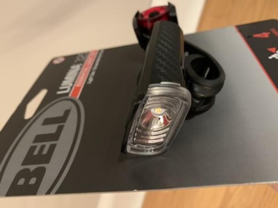 Bell lumina best sale bike light instructions