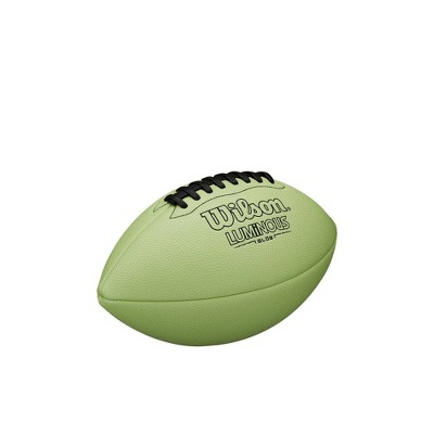 Wilson Luminous Glow Junior Football (dirty)