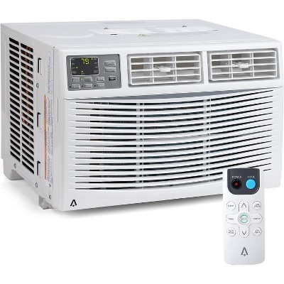 Window Air Conditioner,115v Wall Window Ac Units, Wi-Fi Enabled, Remote Control, Energy Efficient