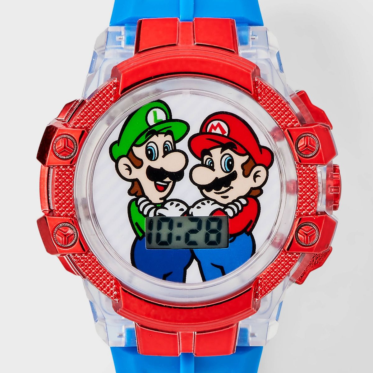 Nintendo Boys' Mario and Luigi Watch - Blue - thumbnail 3