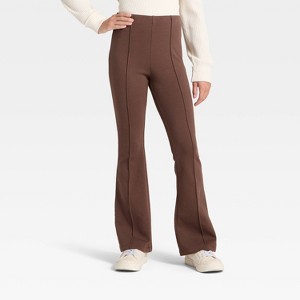 Girls' Pintuck Flare Leggings - art class™ - 1 of 3