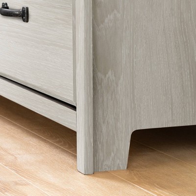 Winter Oak Traditional 4-Drawer Chest with Extra Deep Drawer