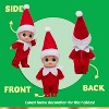 Joyfy Christmas Stocking Stuffer Poseable Tiny Elf Dolls – Interactive Christmas Decor - 3 of 4