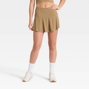 Women's Game Day Drop Waist Skort - JoyLab™ - 1 of 4