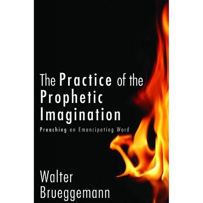 The Practice of Prophetic Imagination - by  Walter Brueggemann (Hardcover)