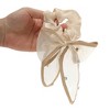 Unique Bargains Cute Flower Ribbon Scrunchie Hair Elastic Band 1 Pc - 4 of 4